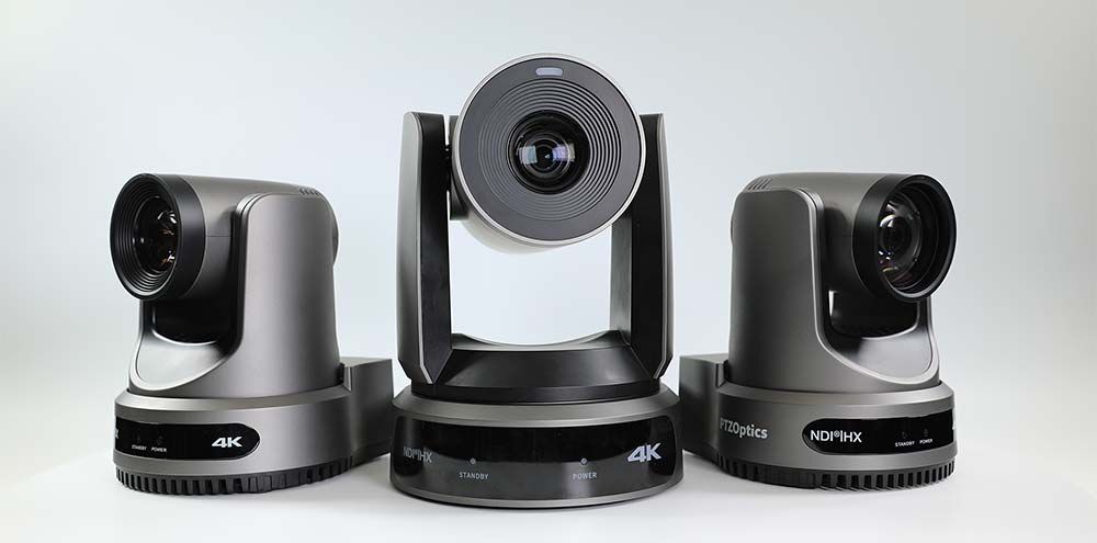 Livestream Solutions nieuwe 4k camera's 